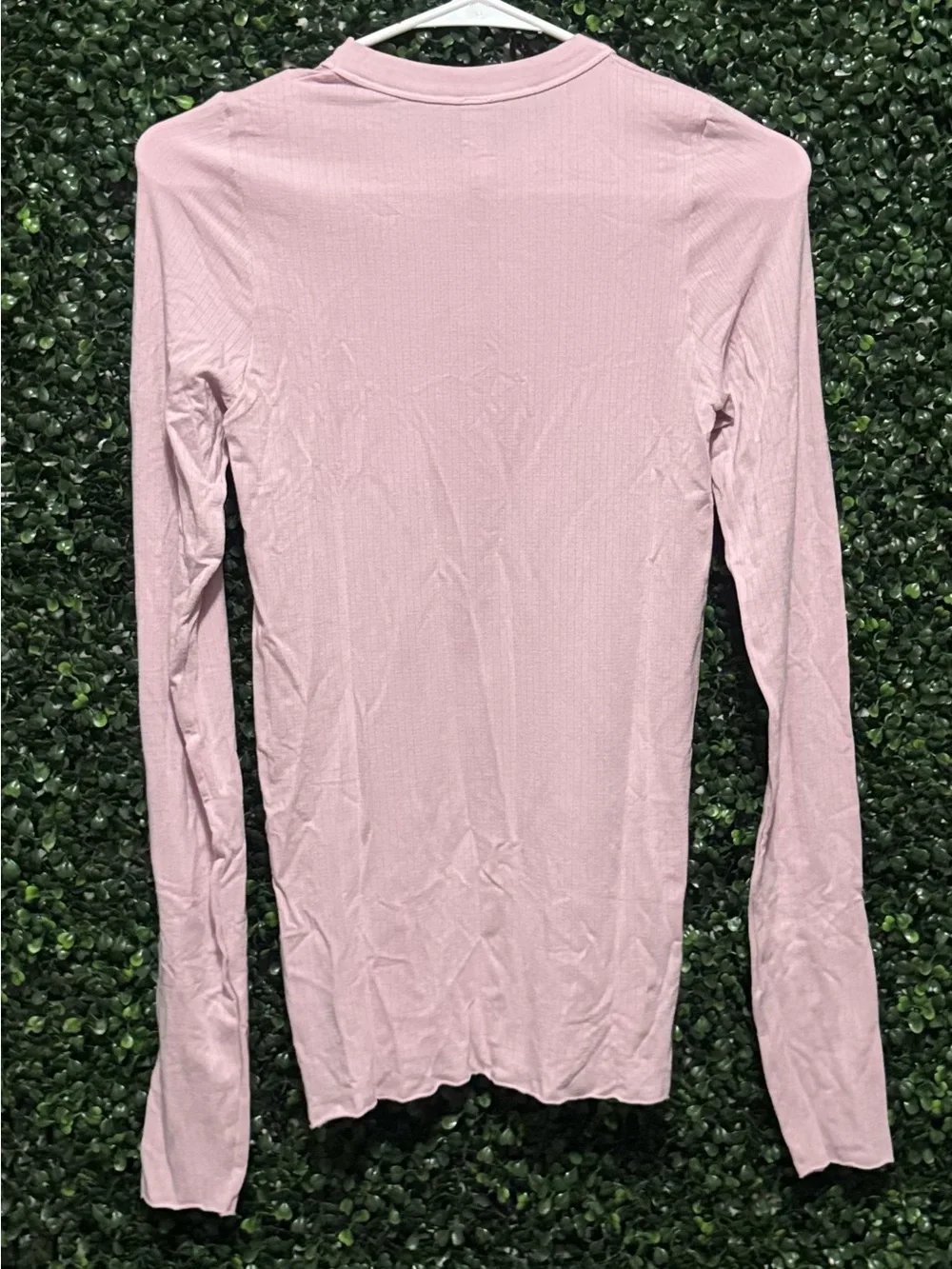 FREE PEOPLE So Soft Seamless Modal Long Sleeve Top